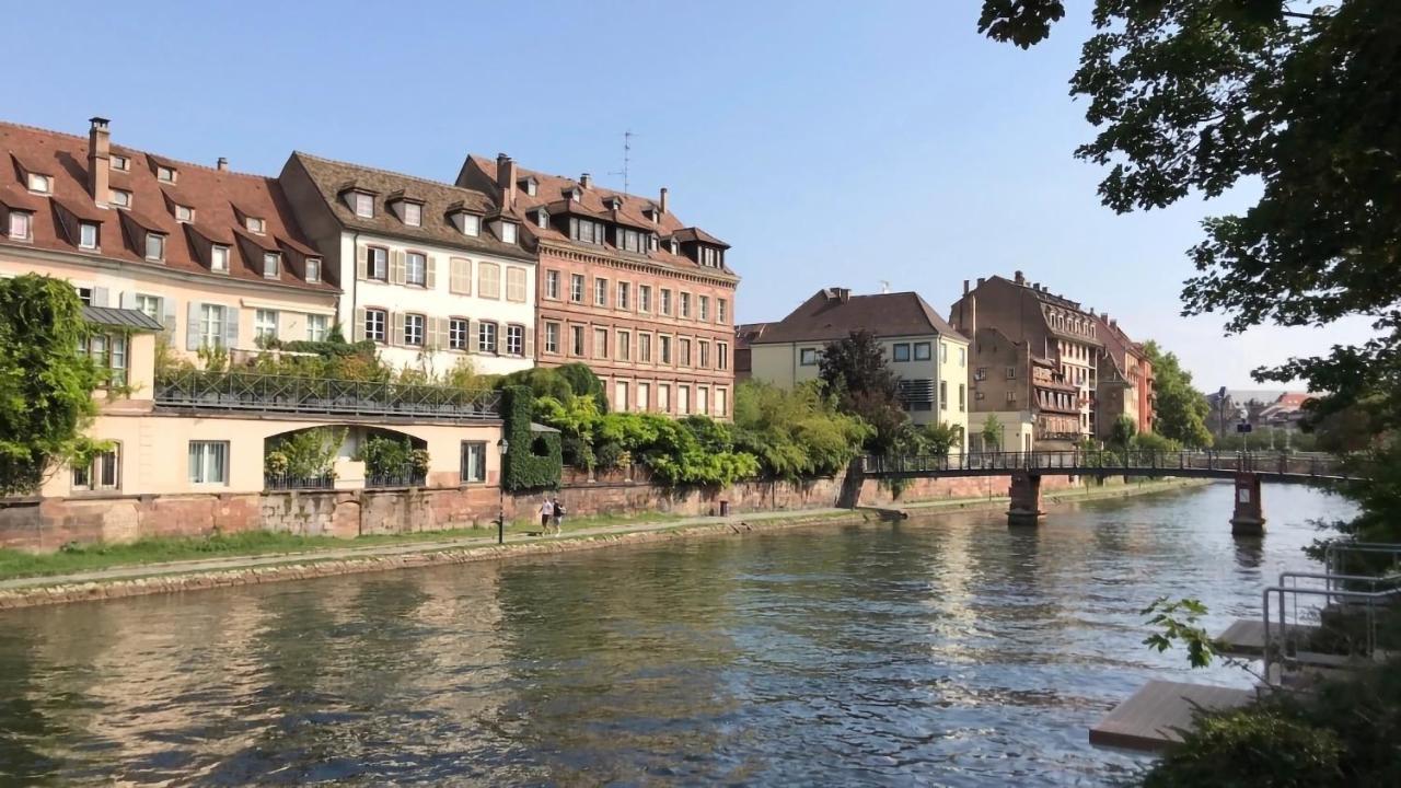 Le Studio Du Quai Des Pecheurs - Charmant Duplex Sur Les Quais ストラスブール エクステリア 写真